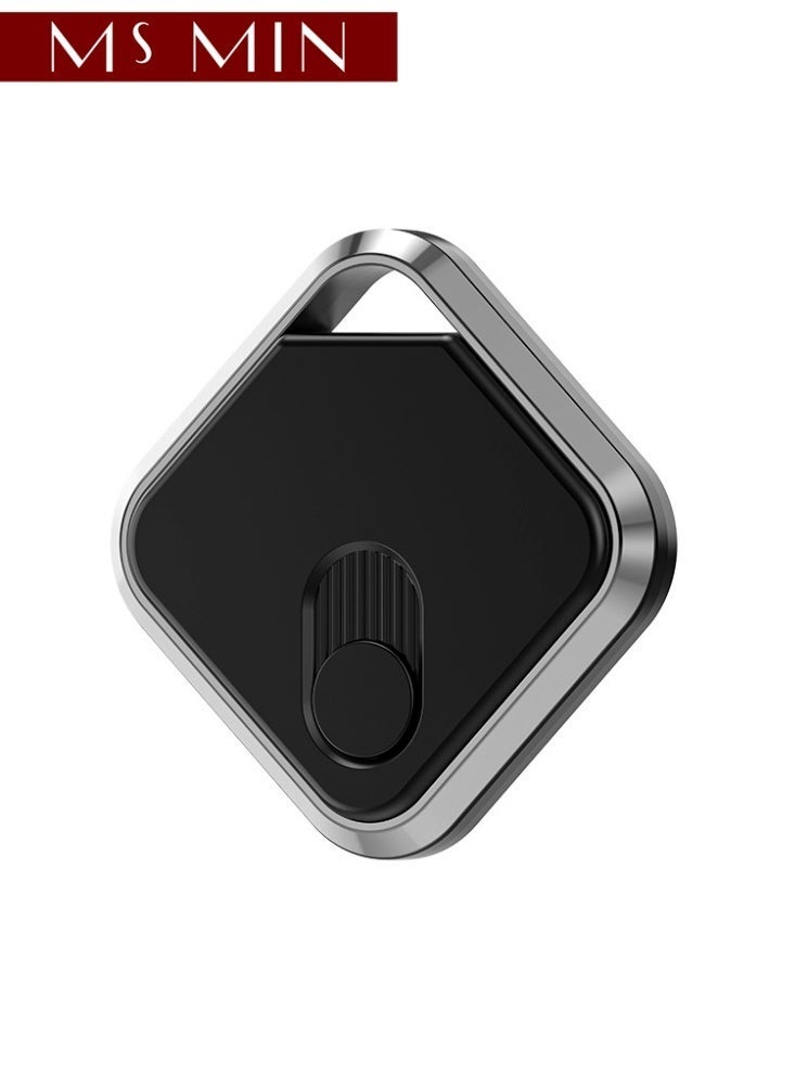 MS MIN Smart Bluetooth Tracker Compatible with Apple Find My, Item Tracker for Keys, Bags & Wallets, Global Tracking via Apple Network, Replaceable Battery - Image 1